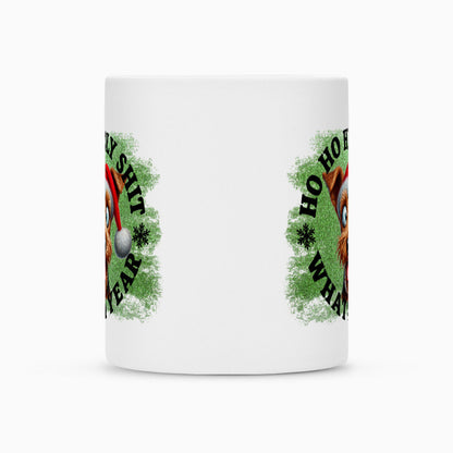Tasse "Welsh Terrier - HO HO..." – hunde-shirt.de