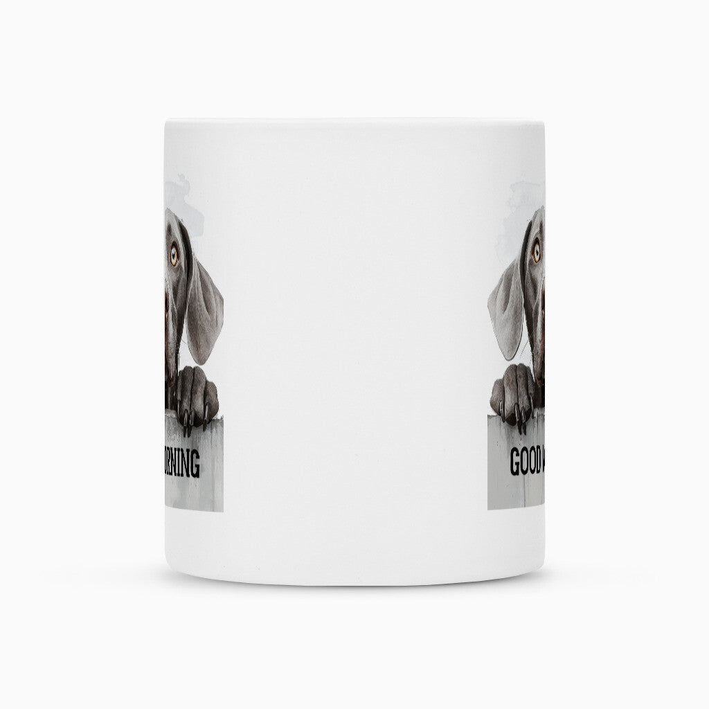 Tasse "Weimaraner - Good Morning" – hunde-shirt.de