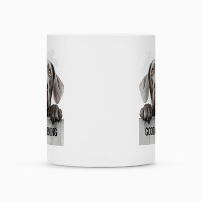 Tasse "Weimaraner - Good Morning" – hunde-shirt.de