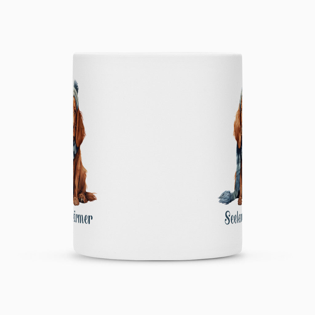 Tasse "Irish Setter - Seelenwärmer" – hunde-shirt.de