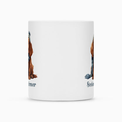 Tasse "Irish Setter - Seelenwärmer" – hunde-shirt.de
