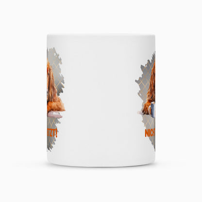 Tasse "Irish Setter - NICHT JETZT!" – hunde-shirt.de