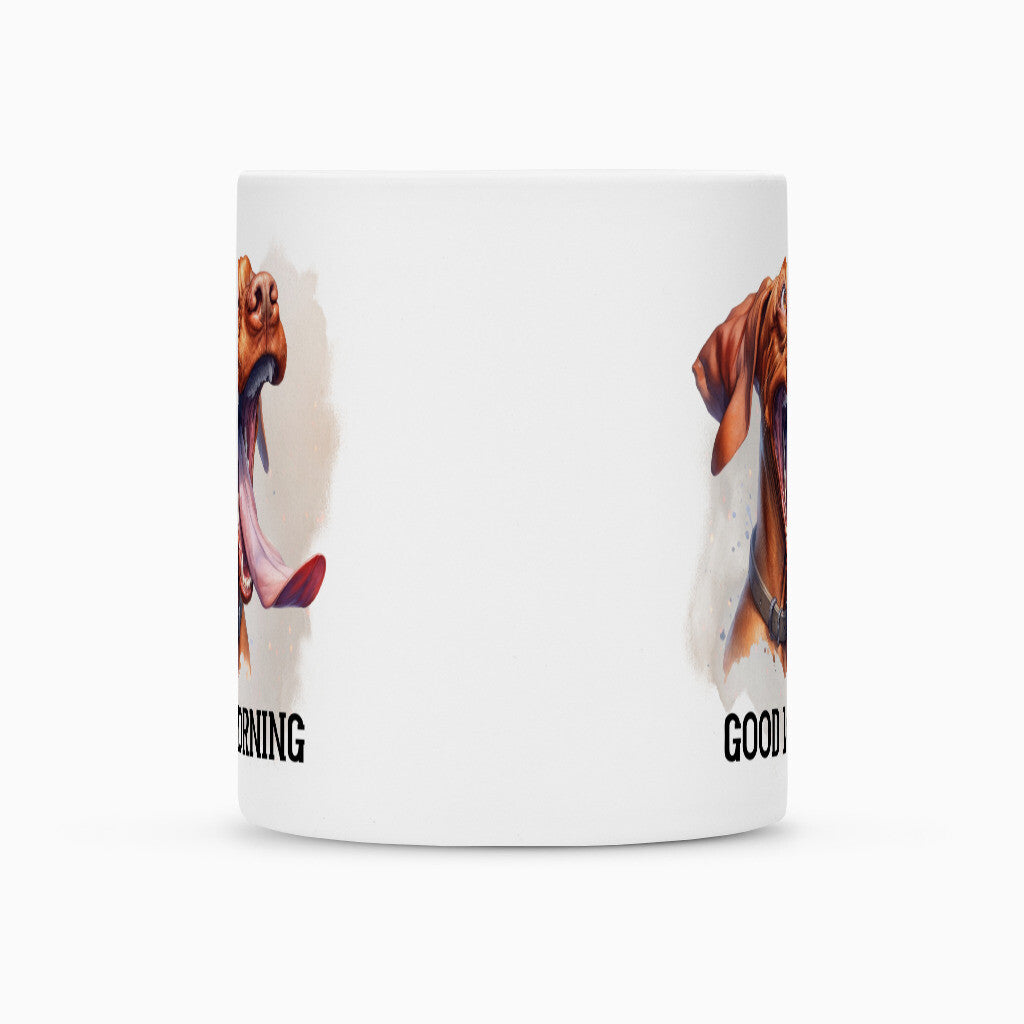 Tasse "Magyar Vizsla - Good Morning" – hunde-shirt.de