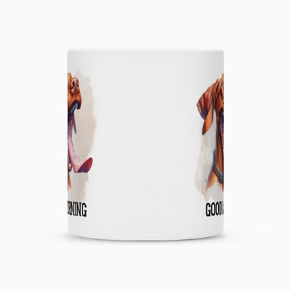 Tasse "Magyar Vizsla - Good Morning" – hunde-shirt.de