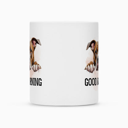 Tasse "Staffordshire Terrier - Good Morning" – hunde-shirt.de