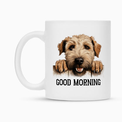 Tasse "Soft Coated Wheaten - Good Morning" – hunde-shirt.de