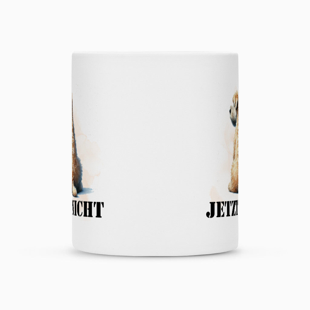 Tasse "Soft Coated Wheaten - JETZT NICHT" – hunde-shirt.de