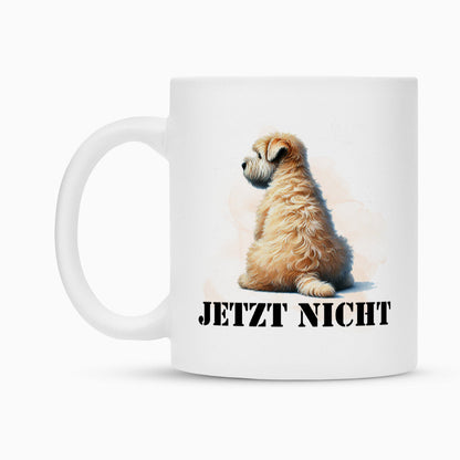 Tasse "Soft Coated Wheaten - JETZT NICHT" – hunde-shirt.de