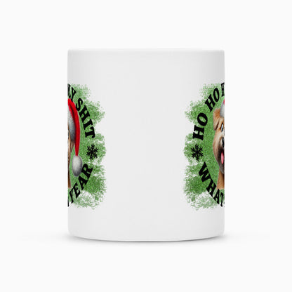 Tasse "Soft Coated Wheaten - HO HO..." – hunde-shirt.de