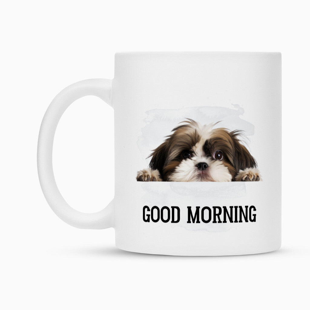 Tasse "Shih Tzu - Good Morning" – hunde-shirt.de
