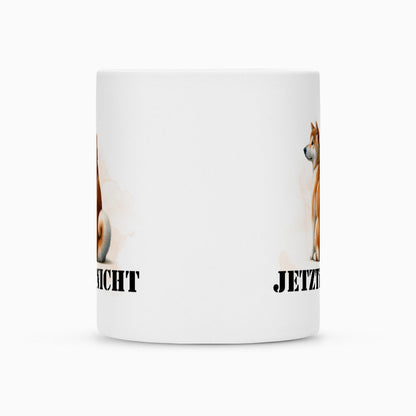 Tasse "Shiba Inu - JETZT NICHT" – hunde-shirt.de