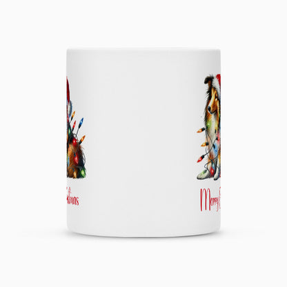 Tasse "Sheltie - Merry Christmas" – hunde-shirt.de
