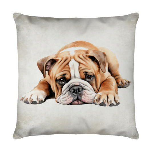 Kissen "OEB - Relax" Weiß – hunde-shirt.de