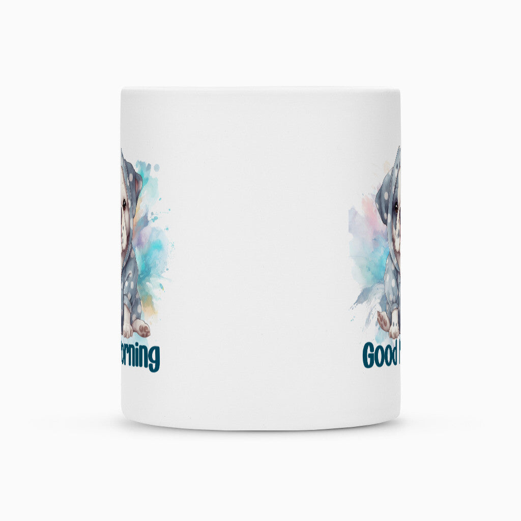Tasse "OEB Puppy - Good Morning" – hunde-shirt.de