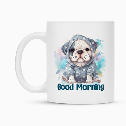 Tasse "OEB Puppy - Good Morning" – hunde-shirt.de
