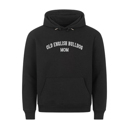 Premium Hoodie "OEB - MOM" Schwarz – hunde-shirt.de