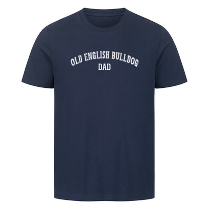 Premium T-Shirt "OEB - DAD" French Navy – hunde-shirt.de