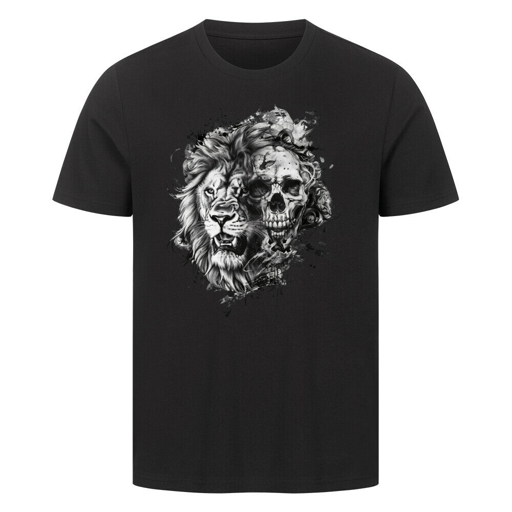 Premium T-Shirt "Welcome to the Jungle" Schwarz – hunde-shirt.de