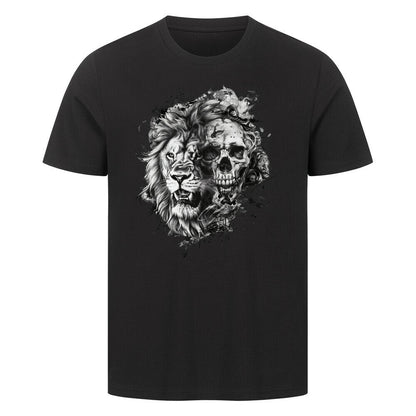 Premium T-Shirt "Welcome to the Jungle" Schwarz – hunde-shirt.de