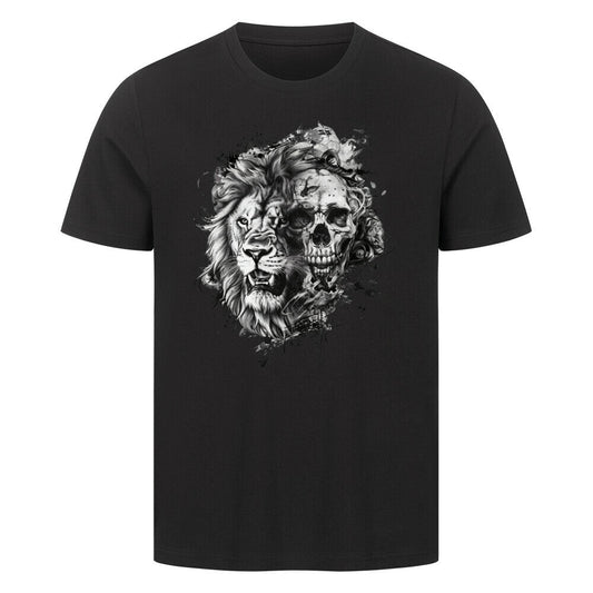 Premium T-Shirt "Welcome to the Jungle" Schwarz – hunde-shirt.de