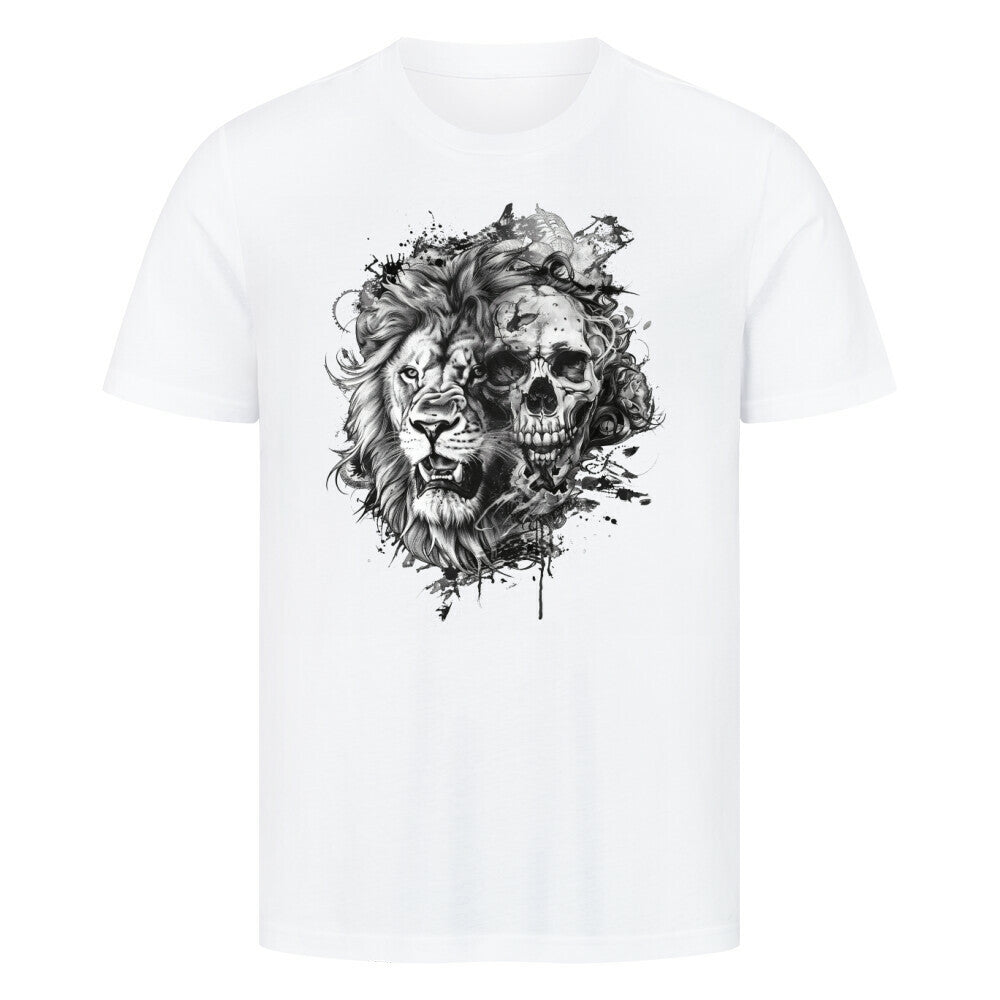 Premium T-Shirt "Welcome to the Jungle" Weiß – hunde-shirt.de