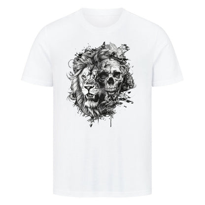 Premium T-Shirt "Welcome to the Jungle" Weiß – hunde-shirt.de