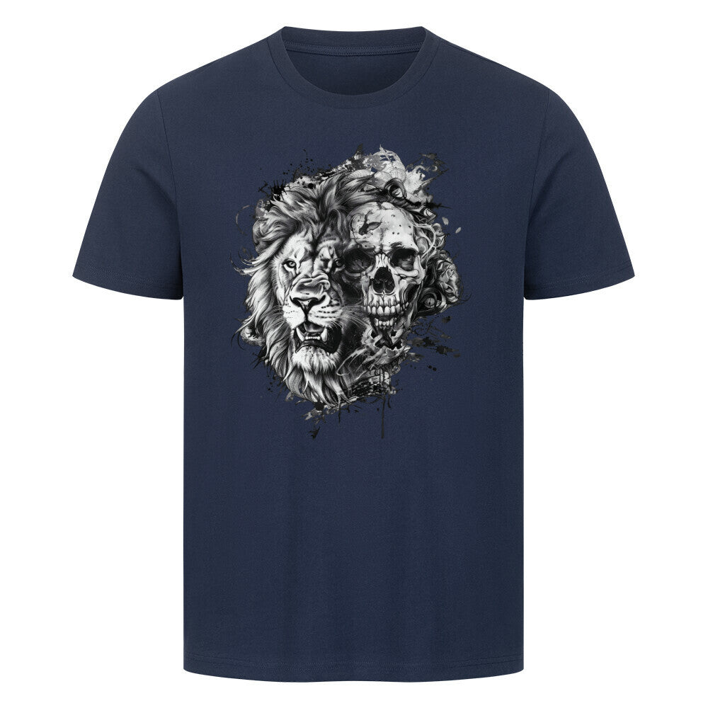 Premium T-Shirt "Welcome to the Jungle" French Navy – hunde-shirt.de