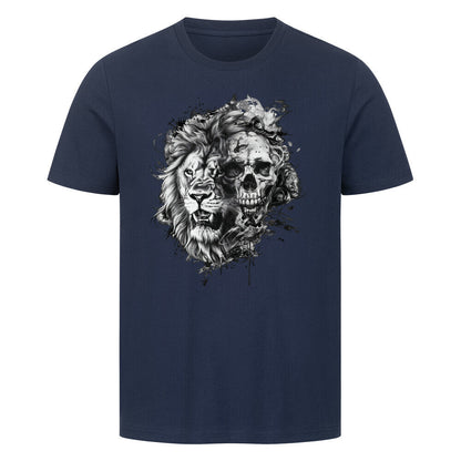 Premium T-Shirt "Welcome to the Jungle" French Navy – hunde-shirt.de
