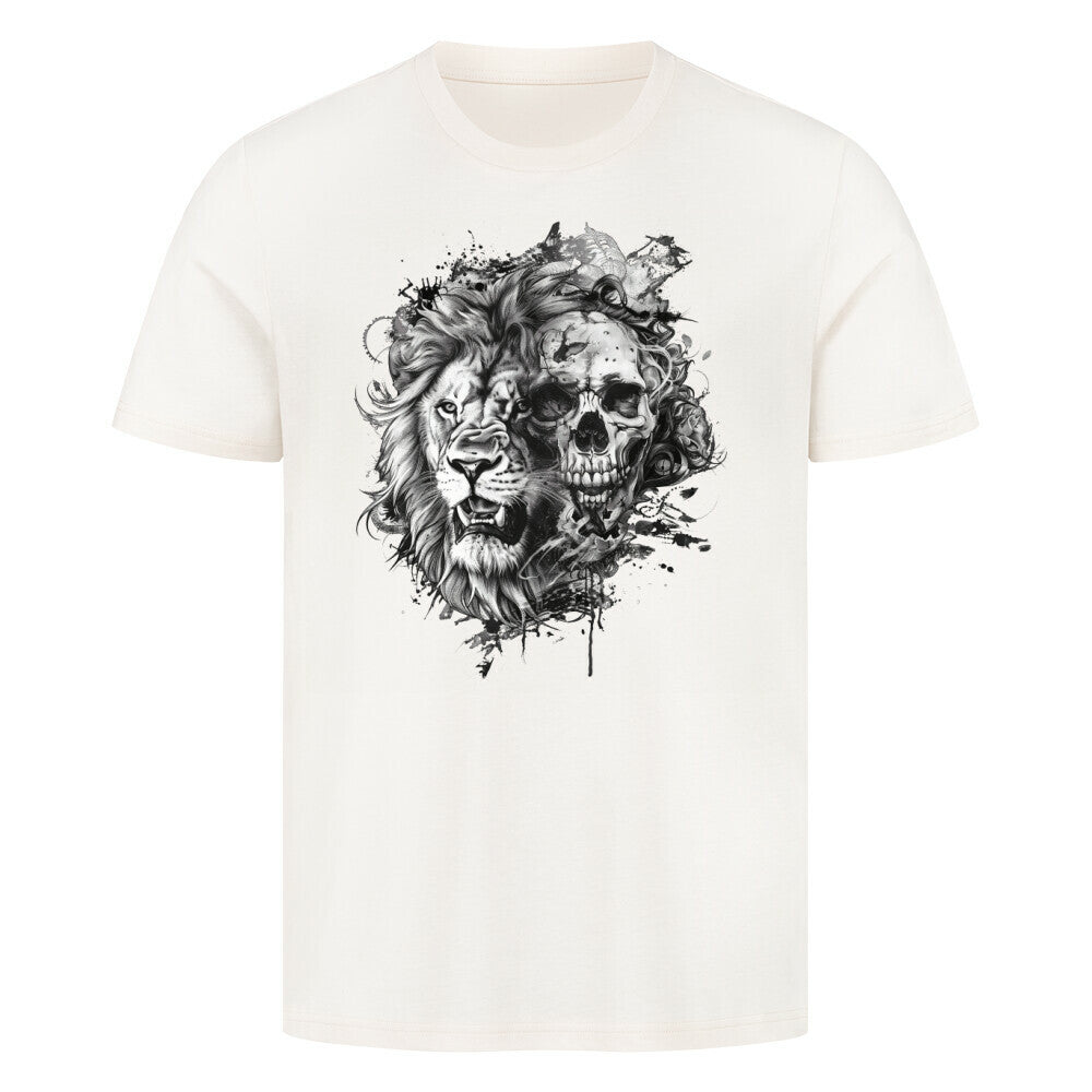 Premium T-Shirt "Welcome to the Jungle" Natural Raw – hunde-shirt.de