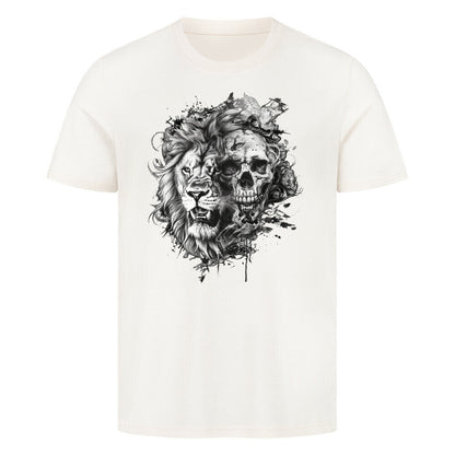 Premium T-Shirt "Welcome to the Jungle" Natural Raw – hunde-shirt.de