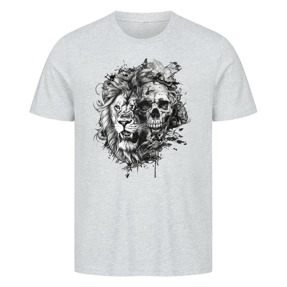 Premium T-Shirt "Welcome to the Jungle" Heather Grey – hunde-shirt.de