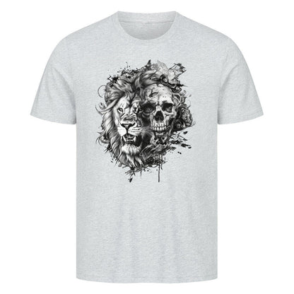 Premium T-Shirt "Welcome to the Jungle" Heather Grey – hunde-shirt.de