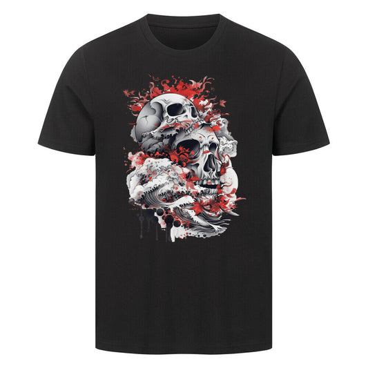 Premium T-Shirt "Red Sea..." Schwarz – hunde-shirt.de