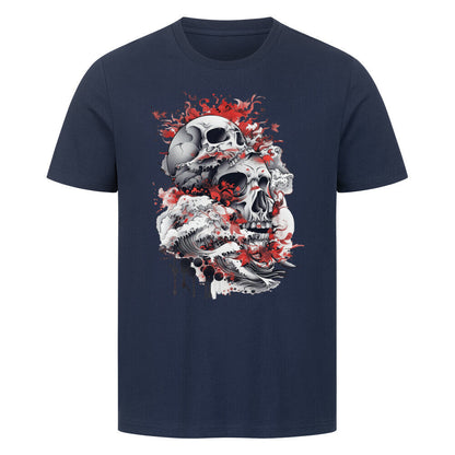 Premium T-Shirt "Red Sea..." French Navy – hunde-shirt.de