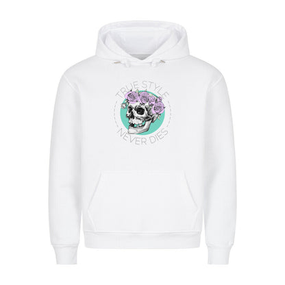 Premium Hoodie "True Style..." Weiß – hunde-shirt.de
