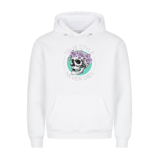 Premium Hoodie "True Style..." Weiß – hunde-shirt.de