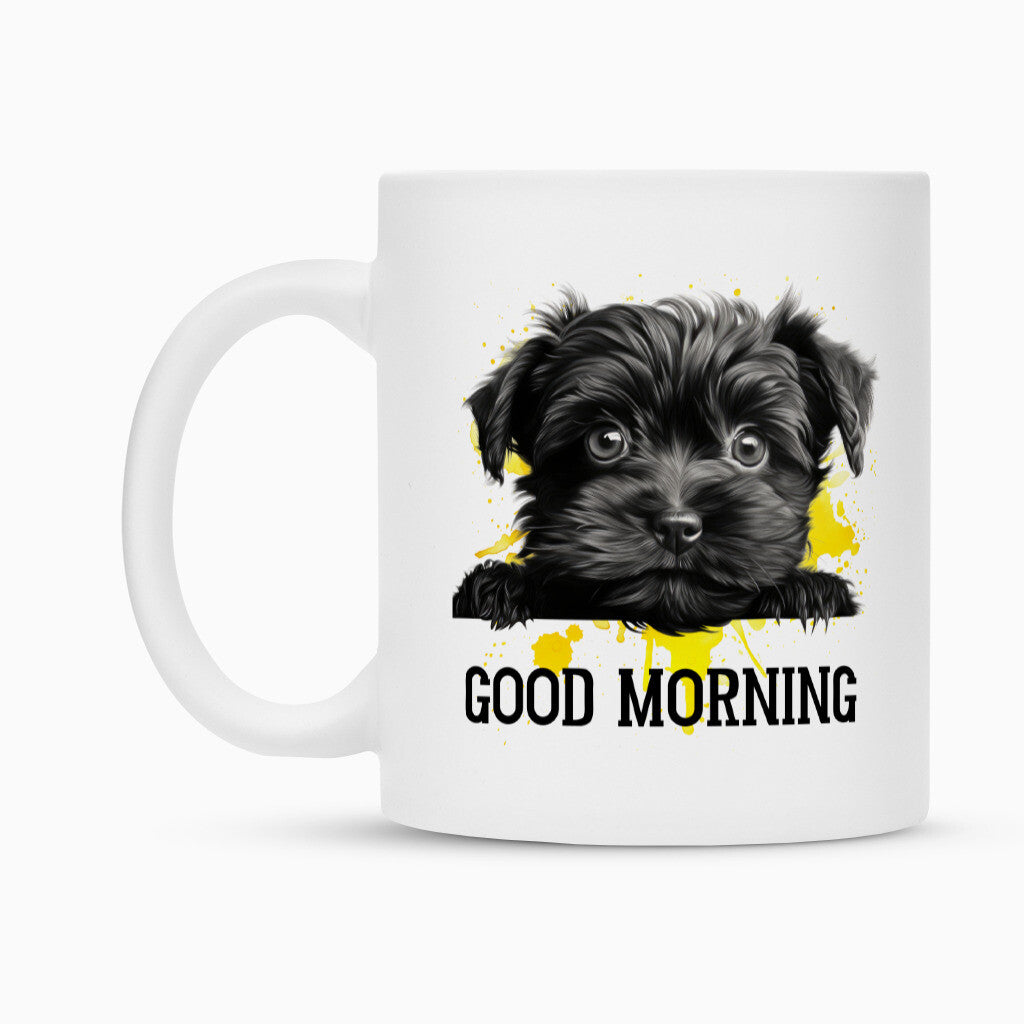 Tasse "Affenpinscher - GOOD MORNING" – hunde-shirt.de