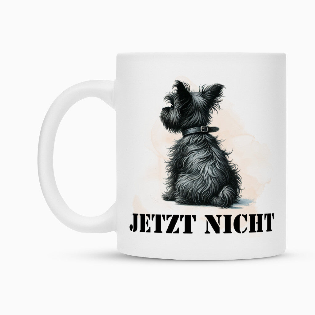 Tasse "Affenpinscher - JETZT NICHT" – hunde-shirt.de