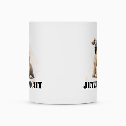 Tasse "Afghanischer Windhund - JETZT NICHT" – hunde-shirt.de