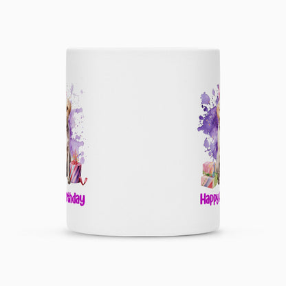 Tasse "Labrador - Happy Birthday" – hunde-shirt.de