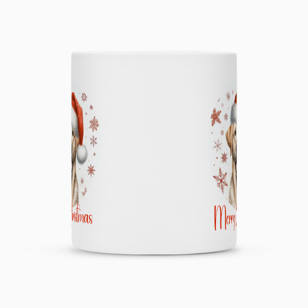 Tasse "Labrador ( hell ) - Merry Christmas" – hunde-shirt.de