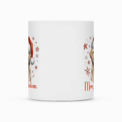 Tasse "Labrador ( hell ) - Merry Christmas" – hunde-shirt.de