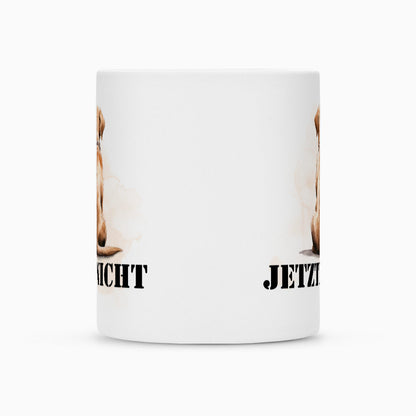 Tasse "Labrador ( hell ) - JETZT NICHT" – hunde-shirt.de