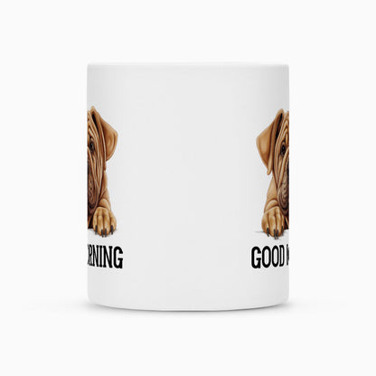 Tasse "Shar Pei - GOOD MORNING" – hunde-shirt.de