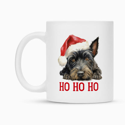 Tasse "Scottish Terrier - HO HO HO" – hunde-shirt.de
