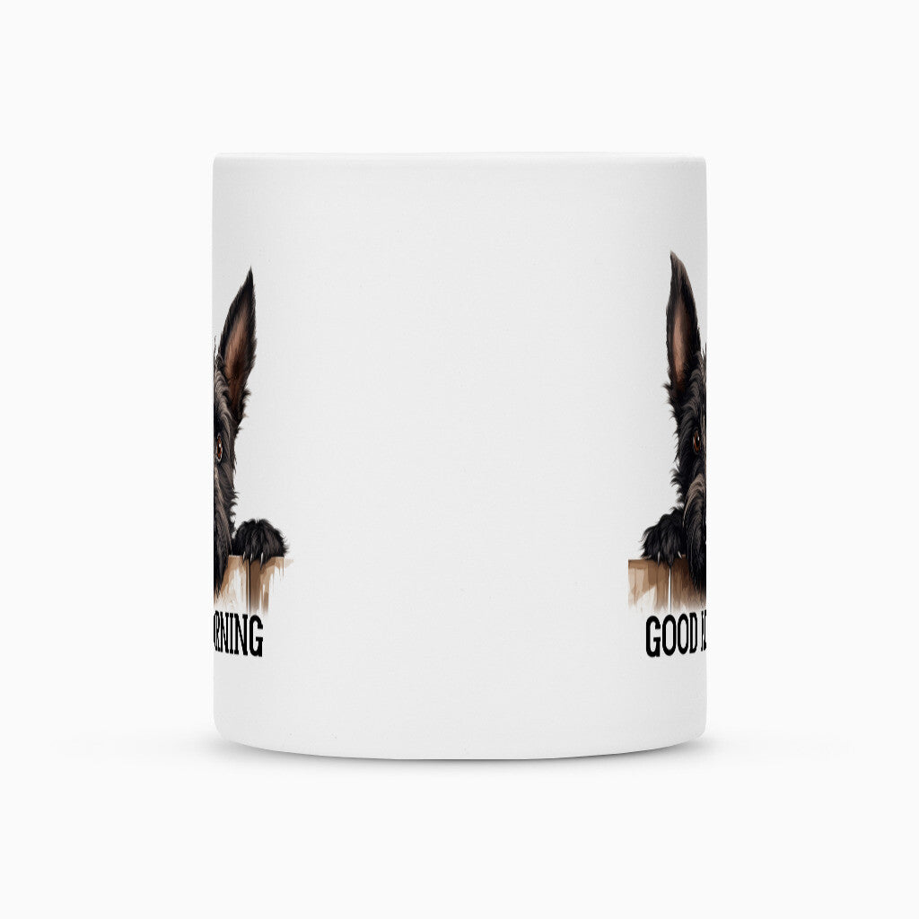 Tasse "Scottish Terrier - GOOD MORNING" – hunde-shirt.de