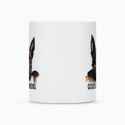Tasse "Scottish Terrier - GOOD MORNING" – hunde-shirt.de