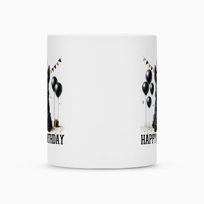 Tasse "Scottish Terrier - Happy Birthday" – hunde-shirt.de