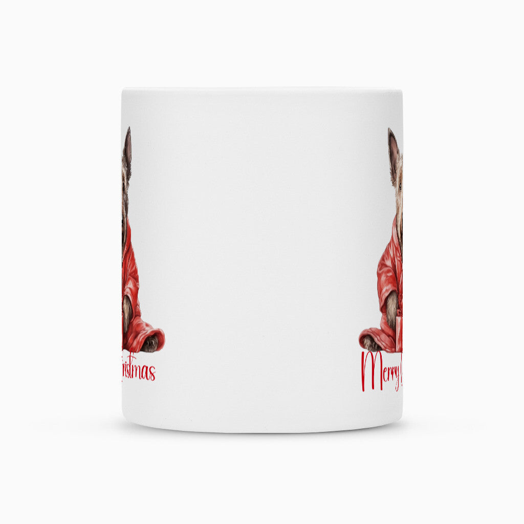 Tasse "Scottish Terrier - Merry Christmas" – hunde-shirt.de