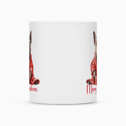 Tasse "Scottish Terrier - Merry Christmas" – hunde-shirt.de